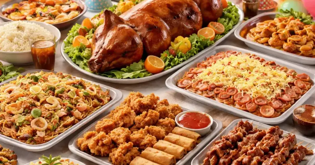 Filipino food for celebrations at home, Filipino party food ideas, best Filipino dishes for celebrations