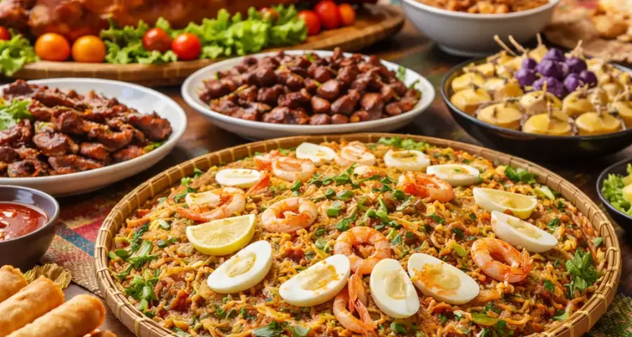 7 Easy Party Ideas Using Filipino Food for Celebrations at Home