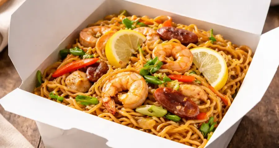 Pancit Canton takeout – The Stir-Fried Favorite