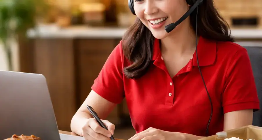 1. Max’s Restaurant Hotline Delivery