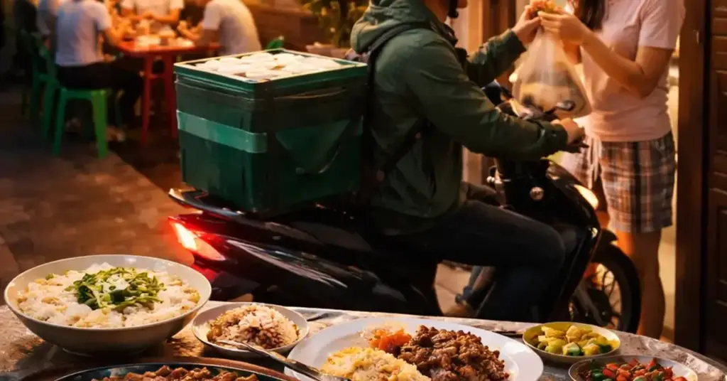 late night Filipino food delivery Manila, 24/7 food delivery Manila, midnight food delivery Philippines