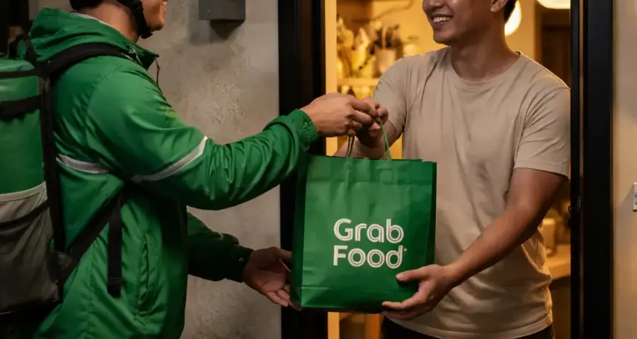 GrabFood: The Go-To for Midnight Cravings