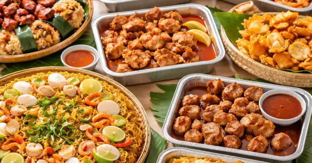 where to order party trays in Manila, best party trays Manila, Manila party tray delivery
