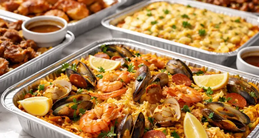 Top Restaurants for Best Party Trays Manila
