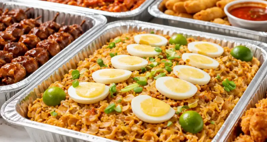 Amber’s Party Trays: A Classic Choice